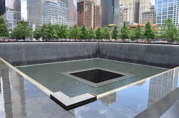 [Translate to English:] Ground Zero (South Reflecting Pool)