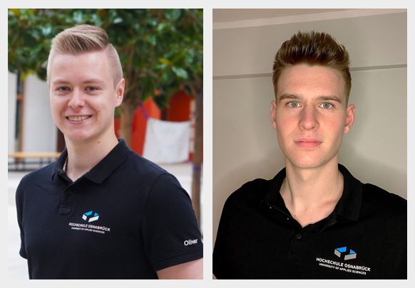 Oliver und Henrik im Porträt