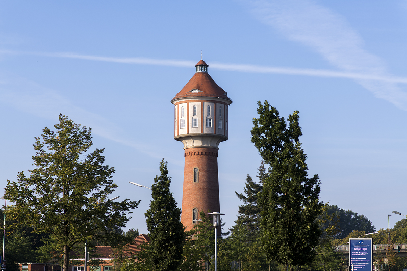 Foto des Wasserturms in Lingen