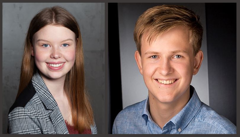 Lea und Marten im Porträt