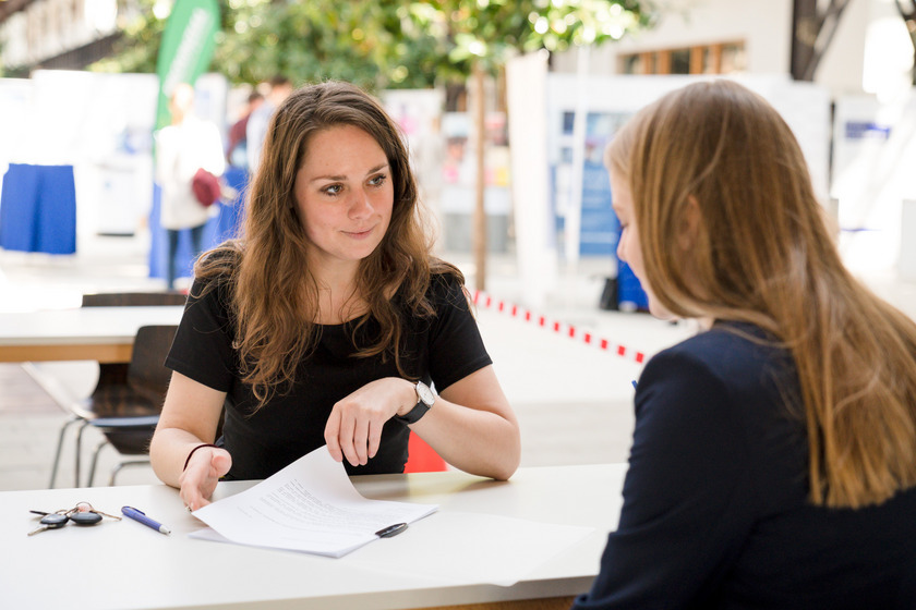 Bewerbungsmappen-Coaching