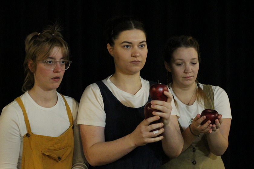 Szenenausschnitt "Algo:Rhythmus" (Foto: HS Osnabrück)