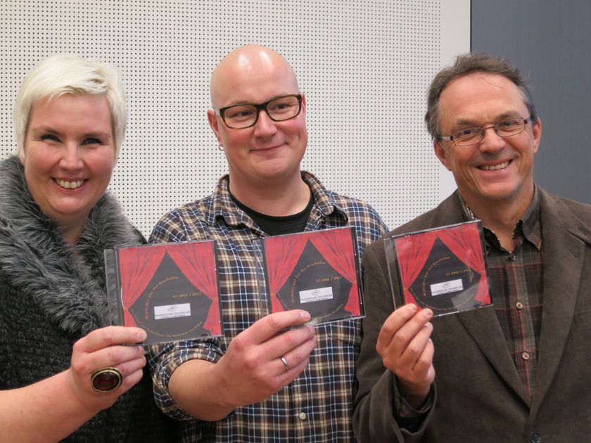 Kooperationspartner beim Praxisprojekt im Studiengang Soziale Arbeit: v.l. Christiane Westerveld (Caritas), Volker Mertens (Vollzugsabteilungsleiter Justizvollzugsanstalt Osnabrück und Prof. Dr. Joachim Thönnessen, Hochschule Osnabrück