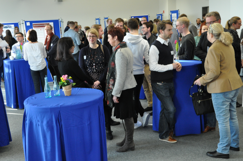 Großes Interesse an der Campus Convention