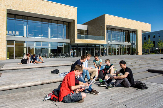 Die Mensa auf dem Campus Westerberg der Hochschule Osnabrück.