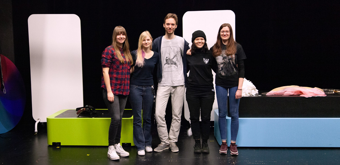 Kooperationsprojekt mit dem Theater Osnabrück