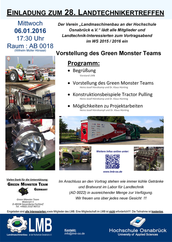 Green Monster Team Germany