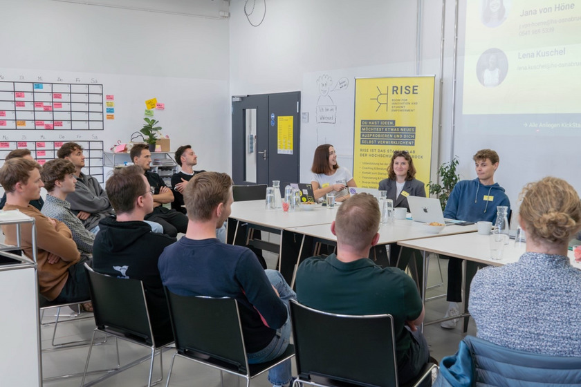 Batch #3 KickStart-Prototypenförderung, Kick-Off, 24.09.2025, Foto: Vanessa Nikitin