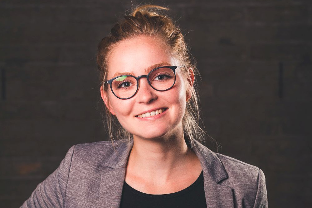 Absolventin Meike Panschar