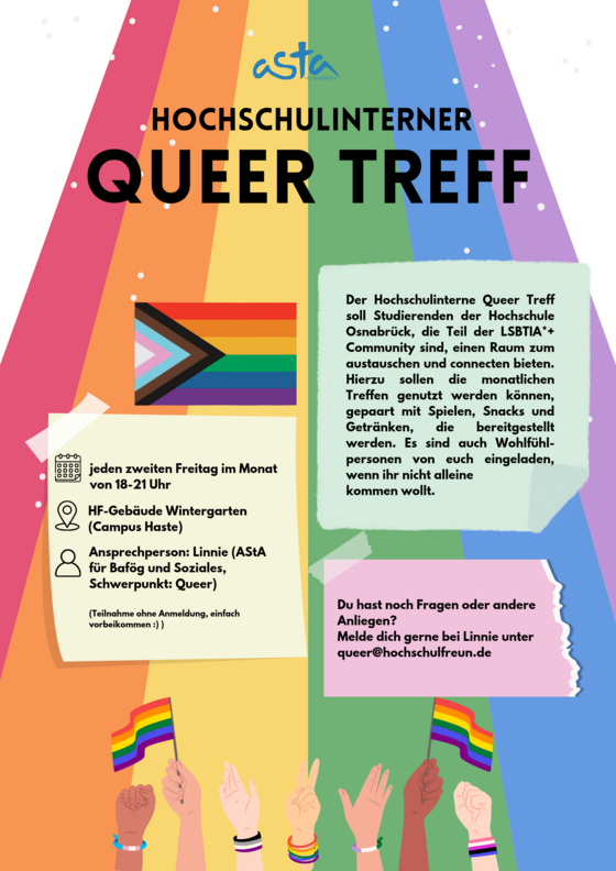 Flyer Queer Treff