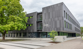Außenansicht des InnovationsCentrum Osnabrück