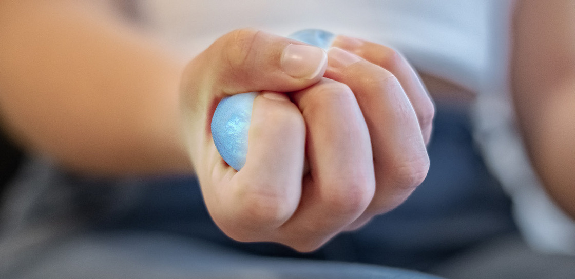 Digitaler Stressball
