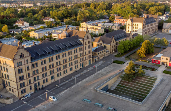 Der Caprivi Campus in Osnabrück beheimatet die Fakultät Wirtschafts- und Sozialwissenschaften.