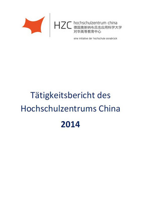 HZC-Tätigkeitsbericht 2014