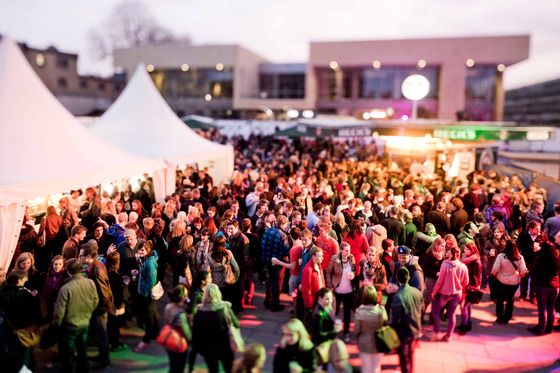 Terrassenfest an der Hochschule Osnabrück - Jahresbericht 2014