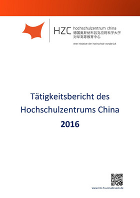 HZC-Tätigkeitsbericht 2016