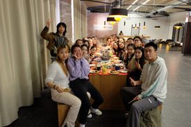 Gruppenfoto vom chinesischen Kulturabend