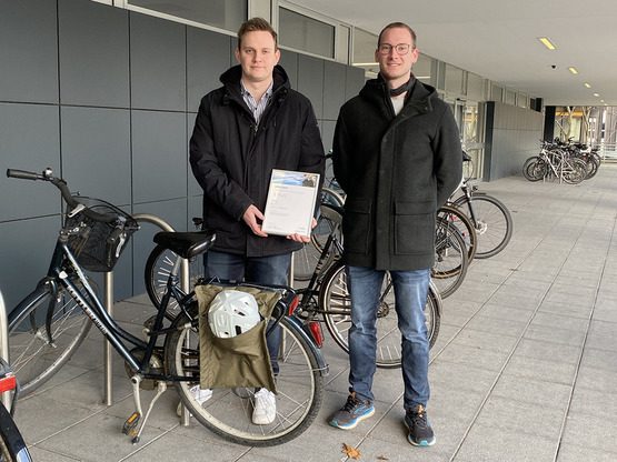 Dritter Preis für innovative Fahrrad-Sicherheitslösung