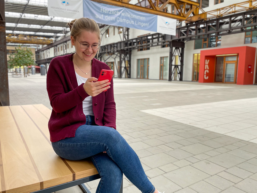 Der Campus Lingen der Hochschule Osnabrück präsentiert sich ab sofort auf einem eigenen Instagram-Kanal. Foto: Hochschule Osnabrück Der Campus Lingen der Hochschule Osnabrück präsentiert sich ab sofort auf einem eigenen Instagram-Kanal. Foto: Hochschule Osnabrück