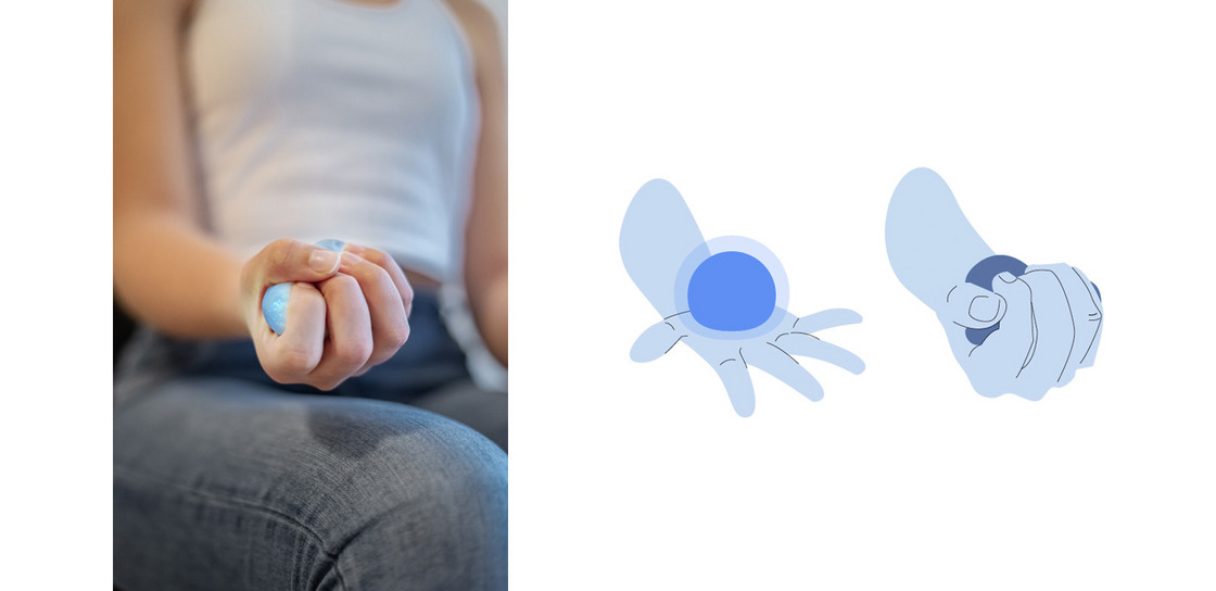 Digitaler Stressball