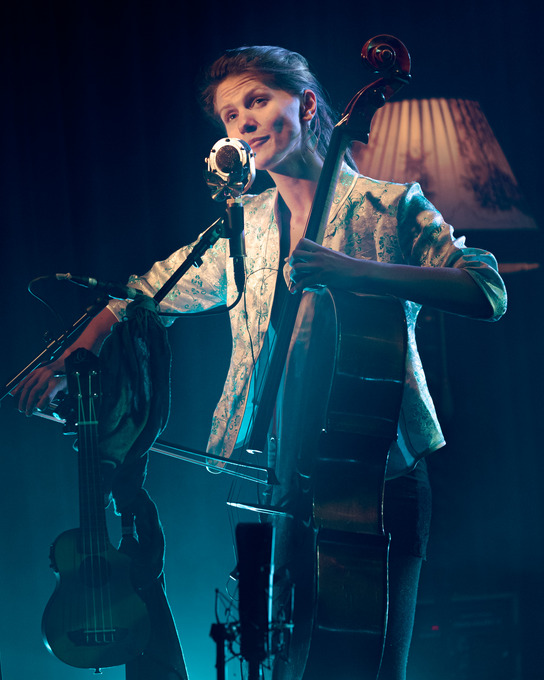 Ronja Maltzahn bei Campus in Concert 2020. Foto: Karl Fischer
