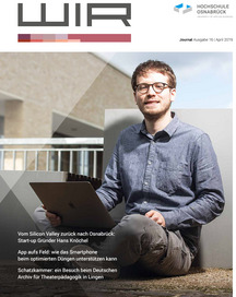 Hochschule Osnabrueck WIR-Journal Ausgabe 16