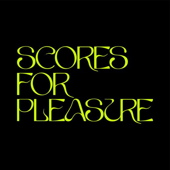 Scores for pleasure (AnkündigungsgrafiK: Przemek Kamiński) 