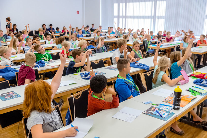 Rund 100 Schülerinnen und Schüler nahmen am KinderCampus Lingen im September teil