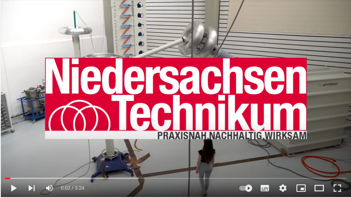 Video zum Niedersachsen-Technikum an der Hochschule Osnabrück