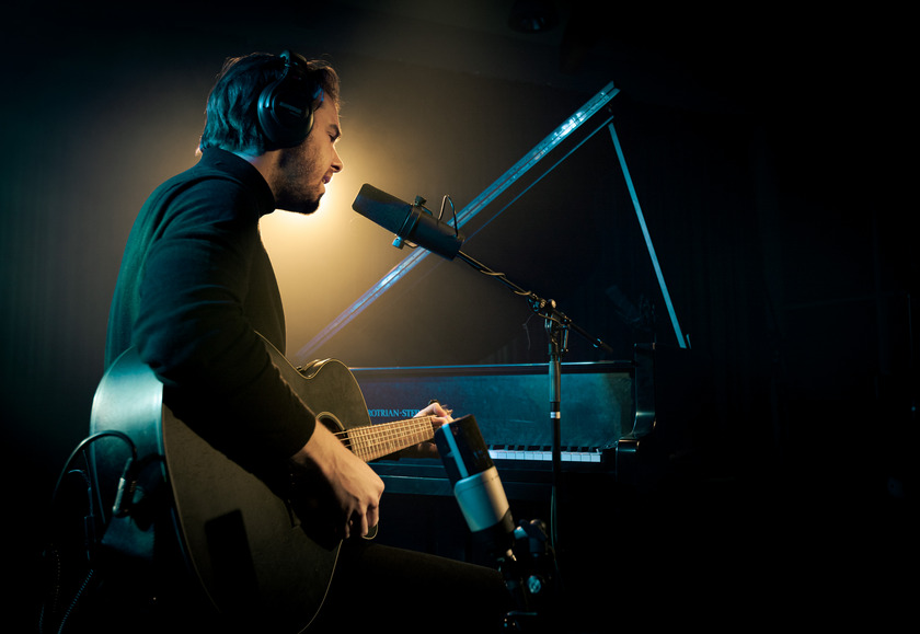 Dave Leonard bei Campus in Concert 2020. Foto: Karl Fischer