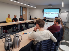 Teilnehmer des Workshops "Ready to go?" im Rhamen des Cross Border Talent Projektes 2019 in Lingen