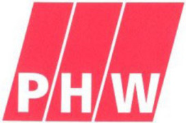 logo-phw.jpg rote Raute unterteilt in 3 Teile PHW