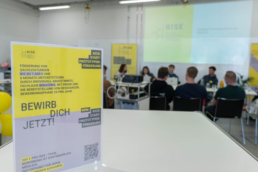 Batch #3 KickStart-Prototypenförderung, Kick-Off, 24.09.2025, Foto: Vanessa Nikitin