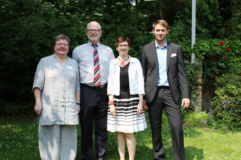 Prof. Dr. Elisabeth Leicht-Eckardt, Björn Kemeter, Delia Balzer, Johannes Behnen