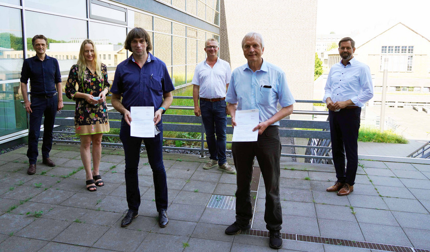 Die Hochschule Osnabrueck forscht zum Einsatz von gruenem Wasserstoff in der Landwirtschaft.