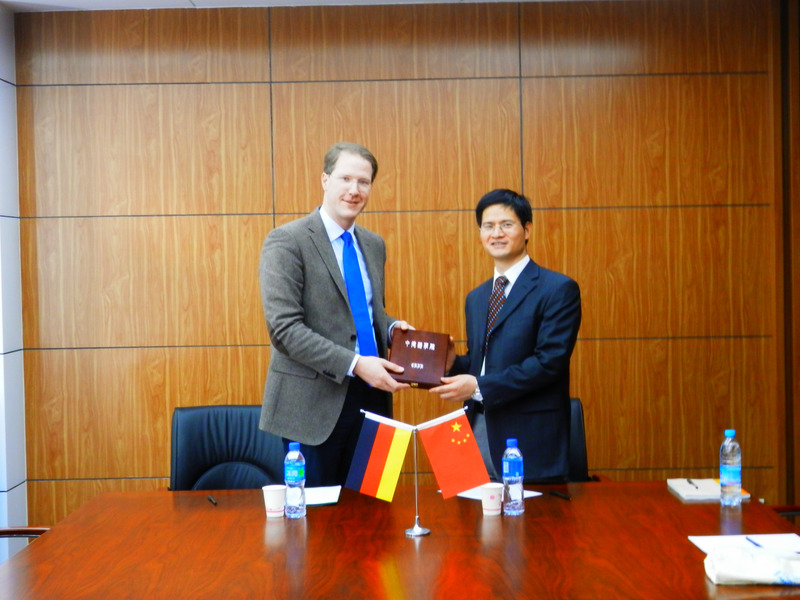 Besuch des Chinesisch Deutschen Instituts für Prof. Dr. Hendrik Lackner | Hochschule Osnabrück