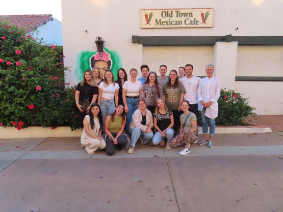 Blockwoche San Diego Gruppenfoto 2024