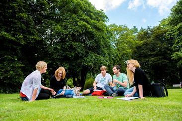 Der Campus Haste, die grüne Fakultät der Hochschule Osnabrück.