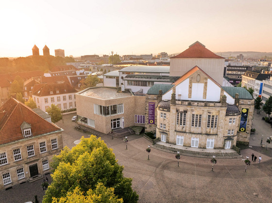 Das Theater Osnabrück ist eines der Herzstücke des Kulturlebens in Osnabrück.