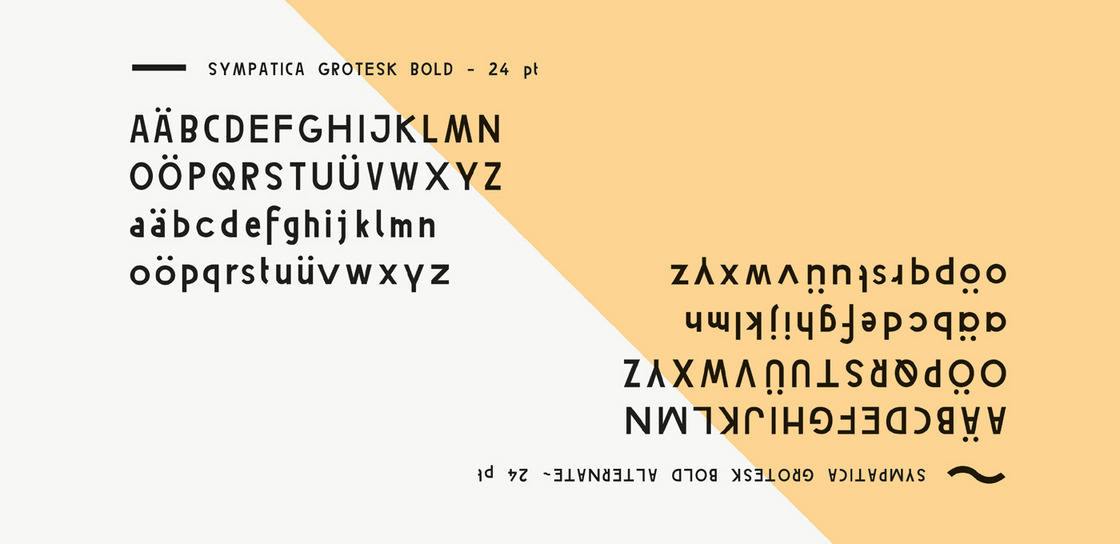 Sympatica Grotesk