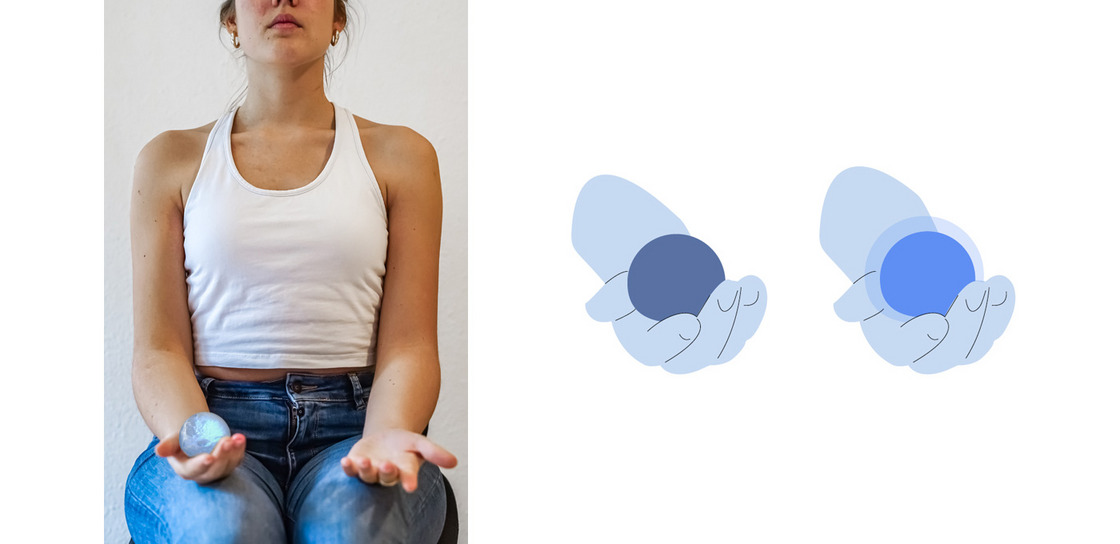 Digitaler Stressball