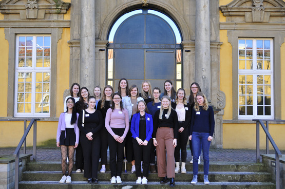 Gruppenfoto Niedersachsen-Technikum 2022/23