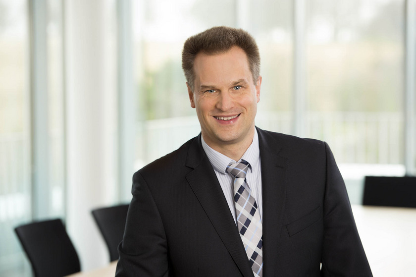 Professor Dr.-Ing. Alexander Schmehmann, Vizepräsident der Hochschule Osnabrück