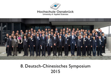 8. Deutsch-Chinesisches Symposium - Experten