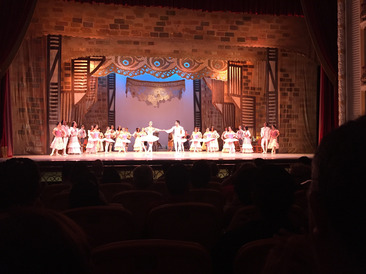 [Translate to English:] Das kubanische Staatsballett tanzt Don Quijote