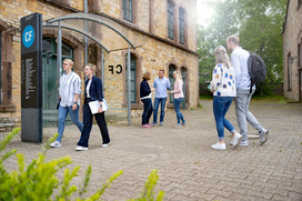 An Campus Caprivi hat unter anderem der Studiengang Pflegemanagement seine Heimat.