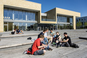 Die Mensa auf dem Campus Westerberg.