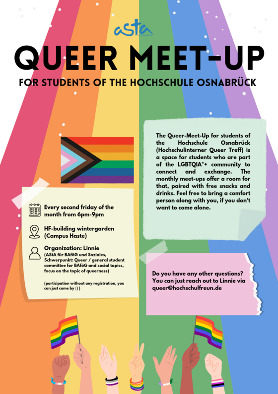 Flyer Queer Meet Up