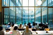 Die neue Bibliothek der Hochschule Osnabrück am Campus Westerberg.