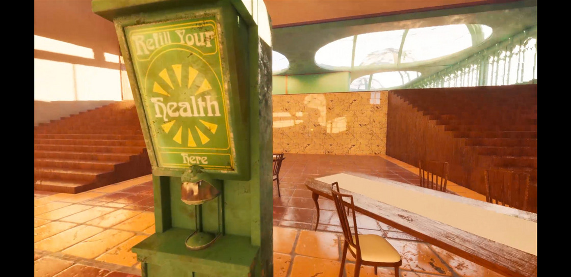 Diegetic Video Game UI